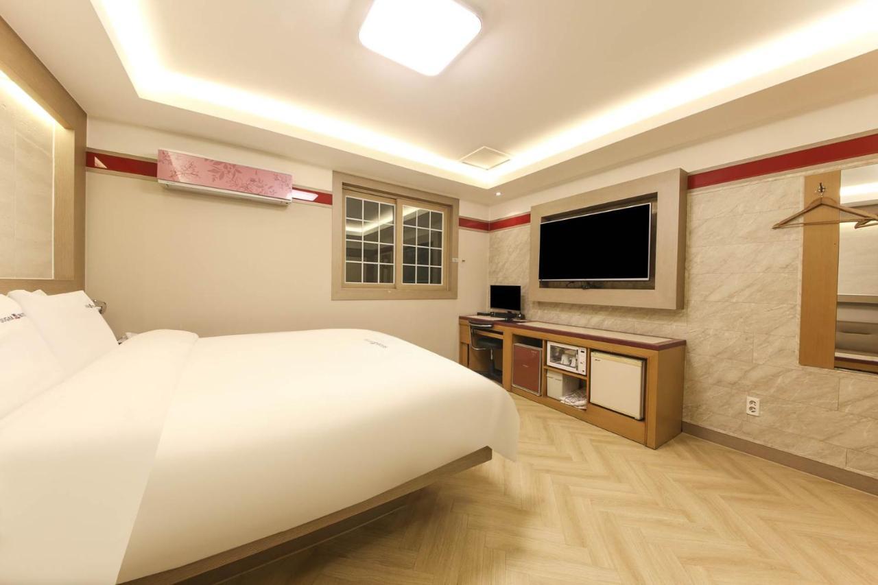 Sugar Hotel Gyeongju Exterior photo