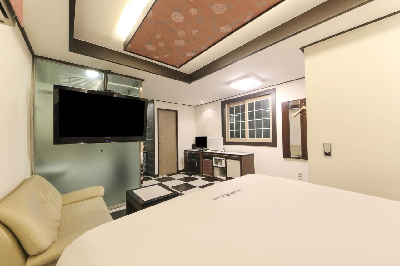 Sugar Hotel Gyeongju Exterior photo