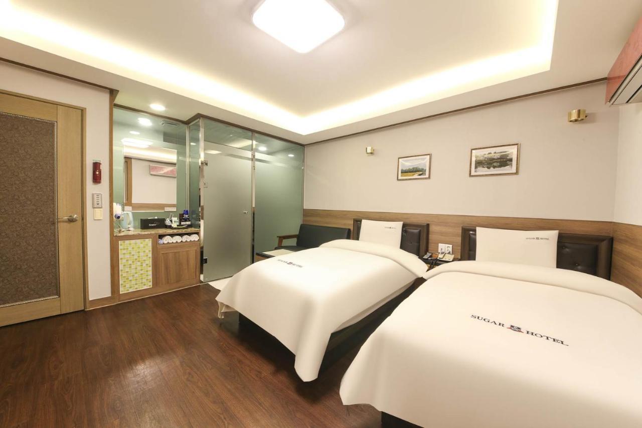 Sugar Hotel Gyeongju Exterior photo