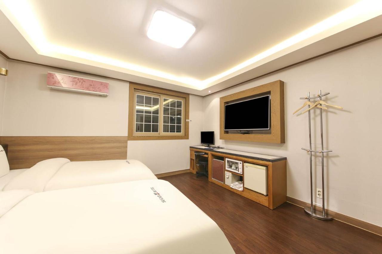 Sugar Hotel Gyeongju Exterior photo
