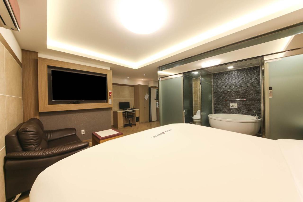 Sugar Hotel Gyeongju Exterior photo