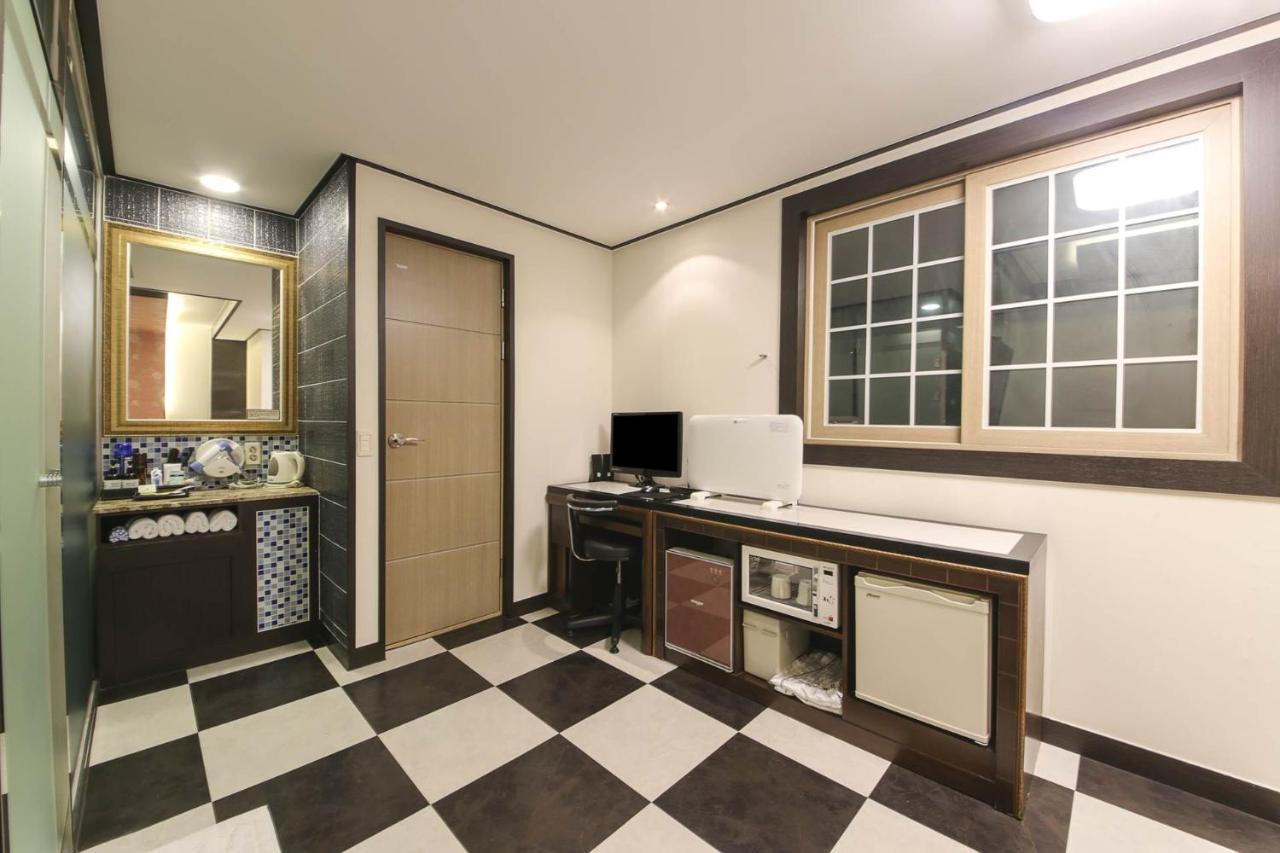 Sugar Hotel Gyeongju Exterior photo