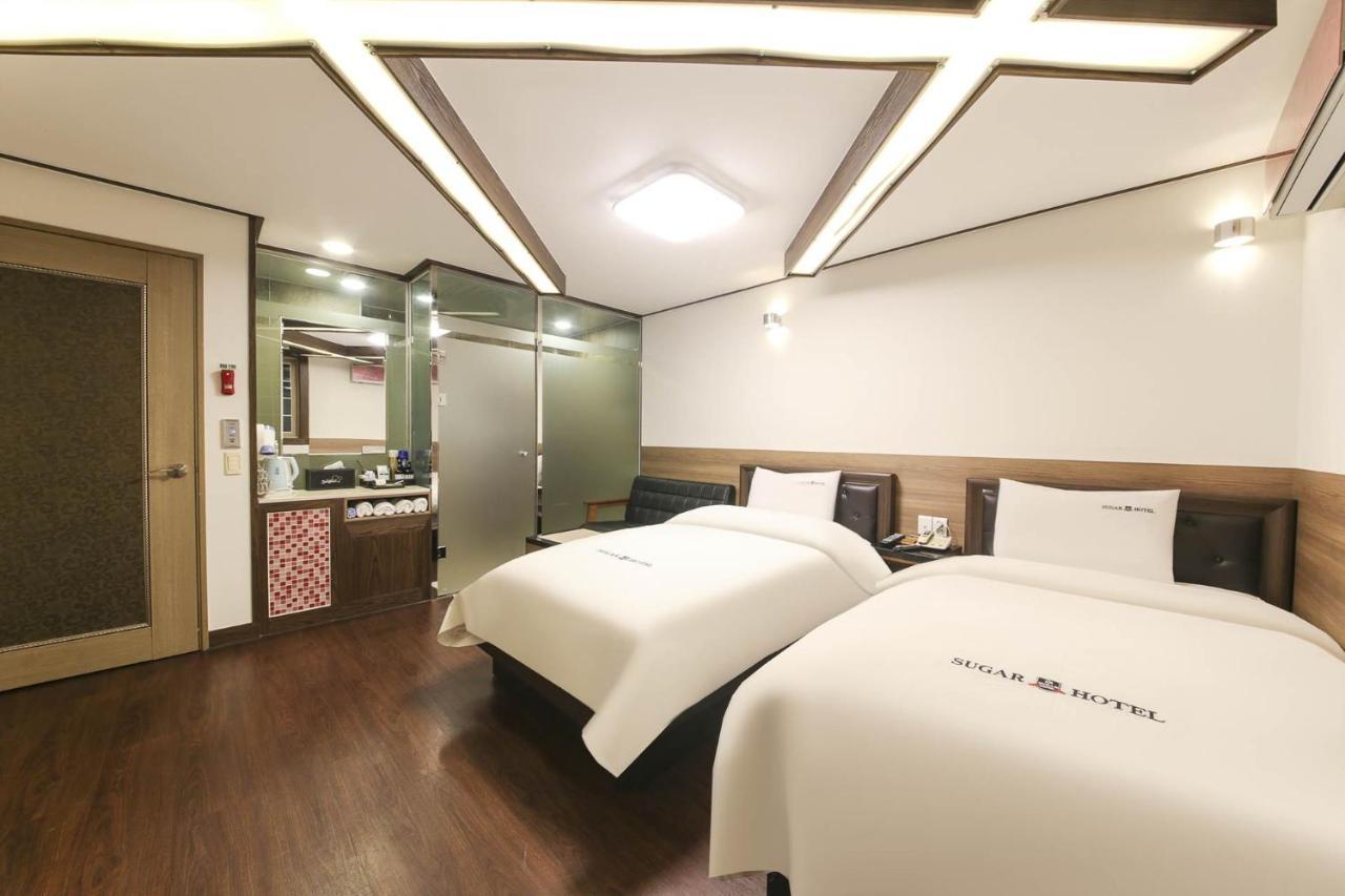 Sugar Hotel Gyeongju Exterior photo