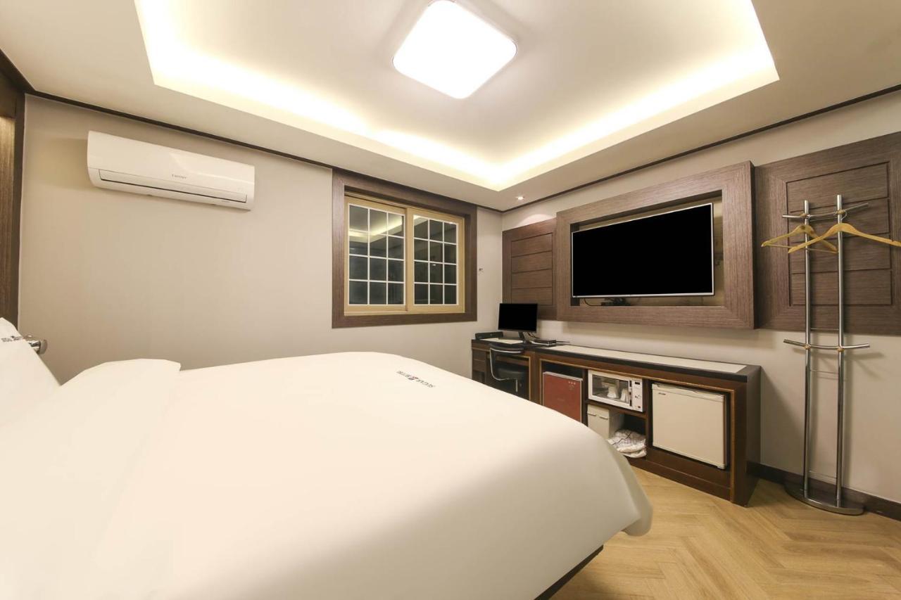 Sugar Hotel Gyeongju Exterior photo