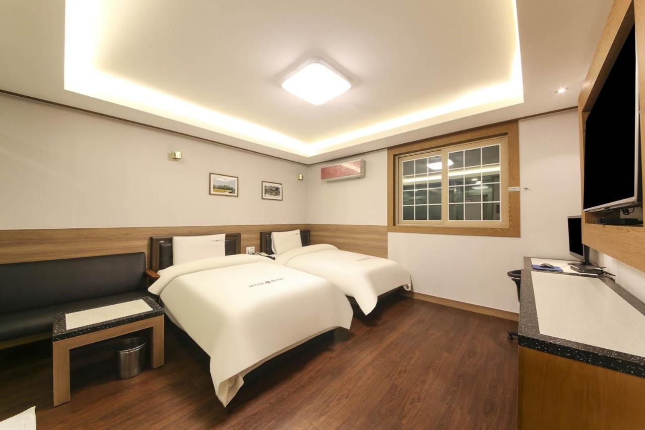 Sugar Hotel Gyeongju Exterior photo