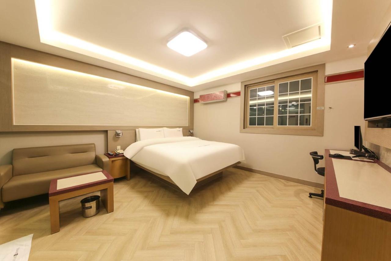 Sugar Hotel Gyeongju Exterior photo