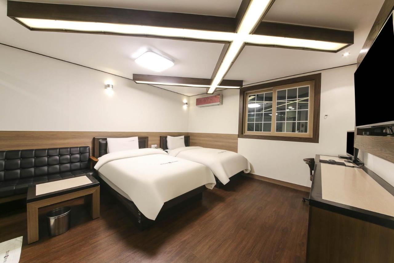 Sugar Hotel Gyeongju Exterior photo