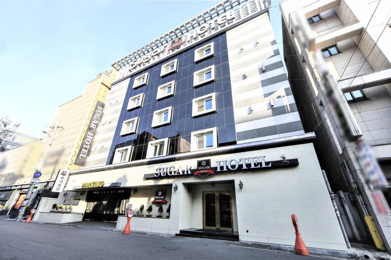 Sugar Hotel Gyeongju Exterior photo
