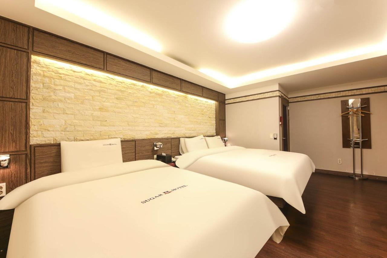 Sugar Hotel Gyeongju Exterior photo