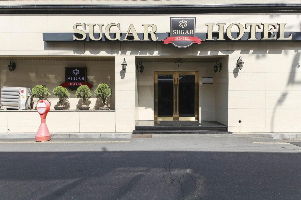 Sugar Hotel Gyeongju Exterior photo