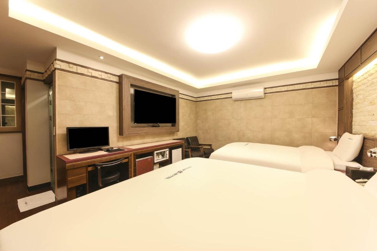 Sugar Hotel Gyeongju Exterior photo