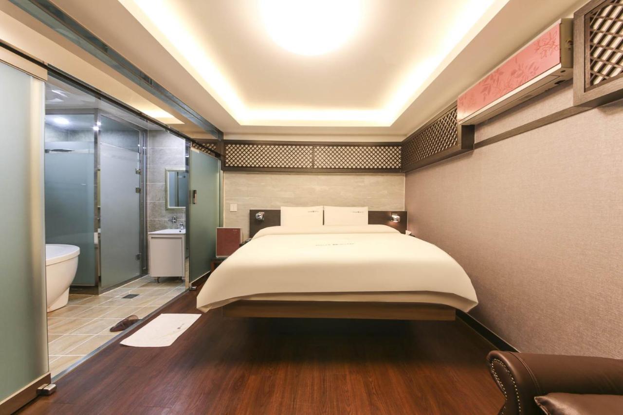 Sugar Hotel Gyeongju Exterior photo